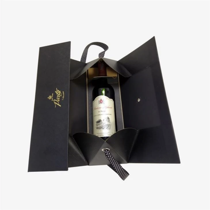 Innovative Packaging For Vintages Bottle