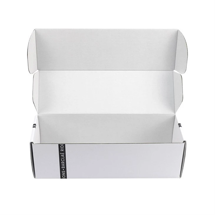 White Packing Recyclable MailerBoxes1